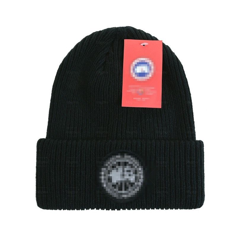 Bonnet Winter Knitted designer Geese Beanie men and women casual Stone arc hats high-quality Knit Warm canadas Beanies Hats NFC Female Beanie Caps Winter Hat Skull - 4 of 8