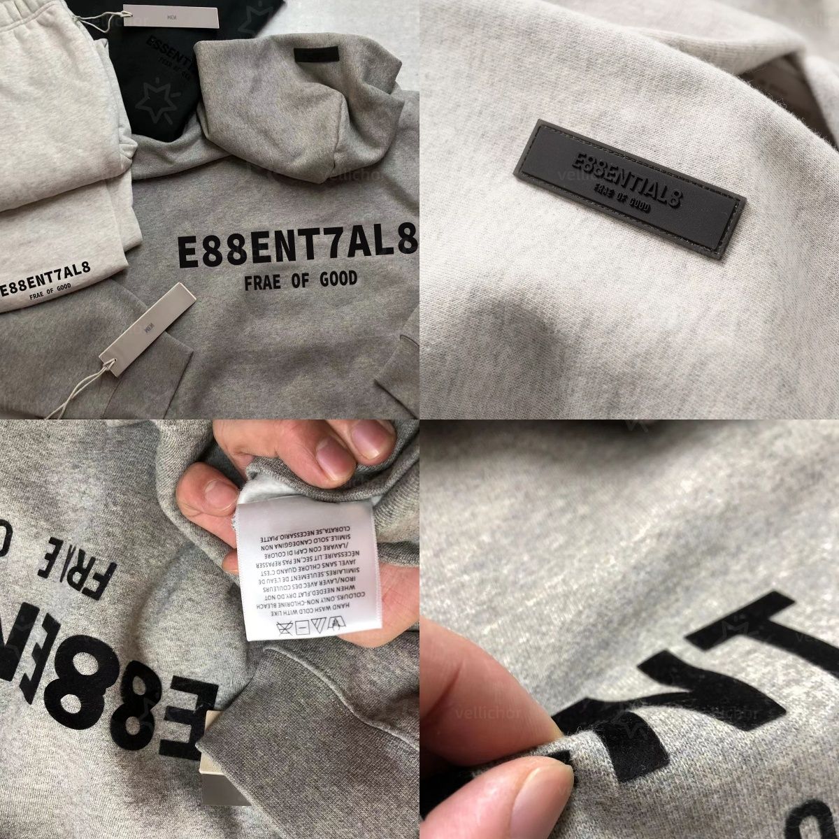 Hoodie Mens Classic Style Designer Tracksuit Men Hoodies Silicone Monogram Print Tracksuits Shorts T Shirt Mens Designer Sweatpant High Street Daily Sweatshirt - 5 of 8