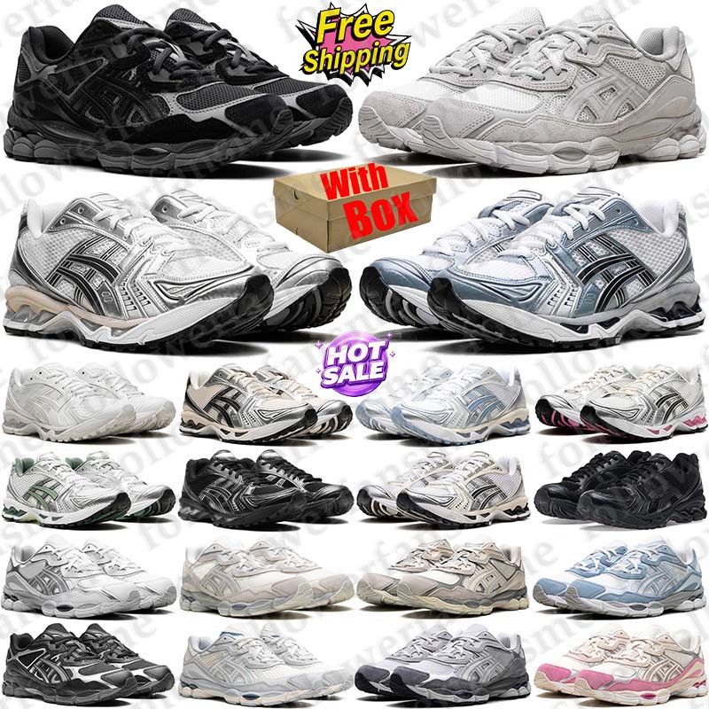 Free Shipping With Box Designer gel kayono14 14 nyc 1130 sneakers Sport Running Shoes Pink Grey mens trainers for womens basket men trainer sneaker chaussures d h gate - 2 of 9