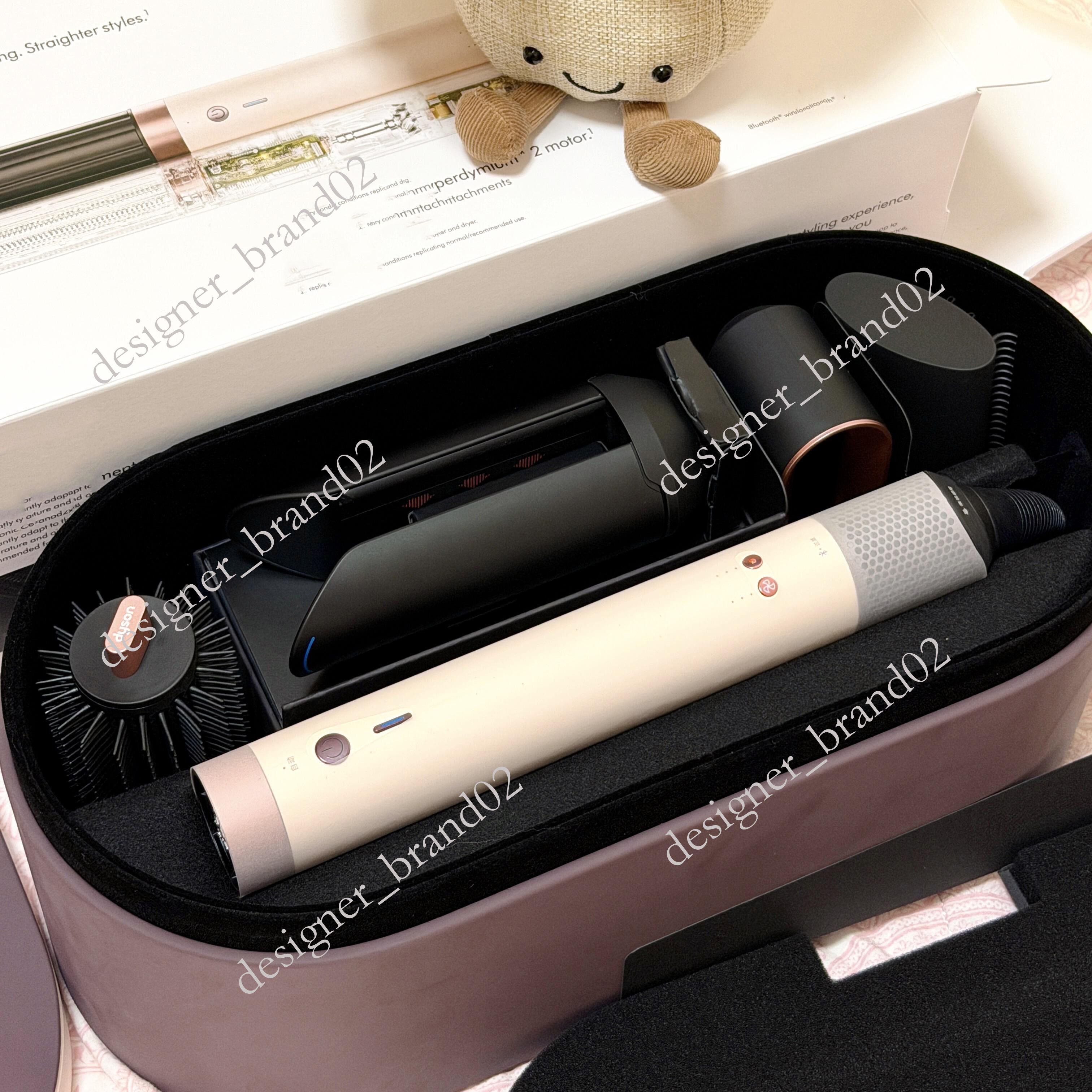 Hair Airwrap Hair Curler Complete Long Curling Iron Origin Multi-styler Dryer Straightener C0-anda 2x Hot Air Styler Auto Hair Dryer Flat Iron Salon Professional - 3 of 9