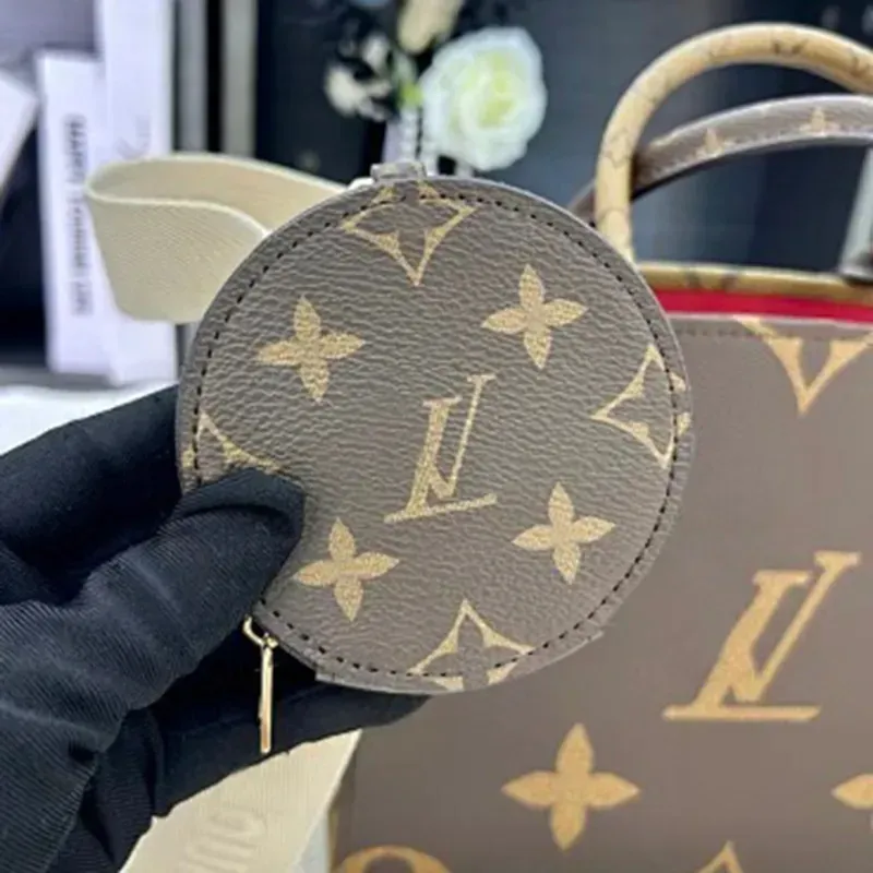 Designer Bags 2026 Trends purse bag sac de luxe Luxury Bag Handbags Shoulder Bag Crossbody bags Classic Metallic Letter tote bags for women luxury - 6 of 8