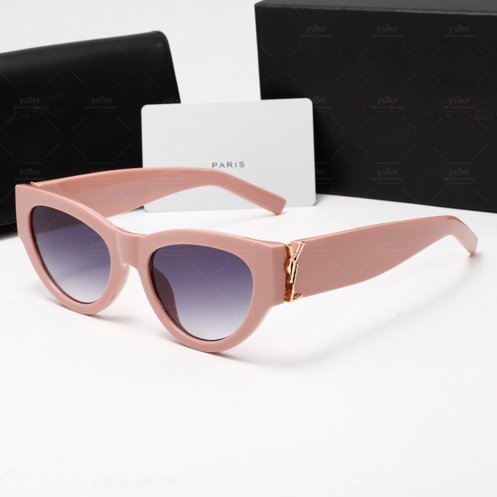 Sunglasses designer sunglasses Y L women for luxury sunglasses fashion high quality glasses UV400 design curved Lenses shades travel manners sunglasses gifts box - 6 of 8