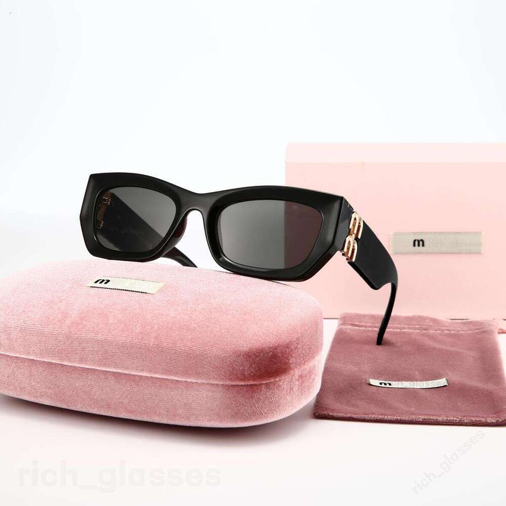 Free Shipping Designer Sunglasses UV400 Protection Glasses Black Transparent Tortoise Clear Frame Cat Eye Luxury Sunglasses Daily Beach Outdoor Sunglasses - 3 of 9