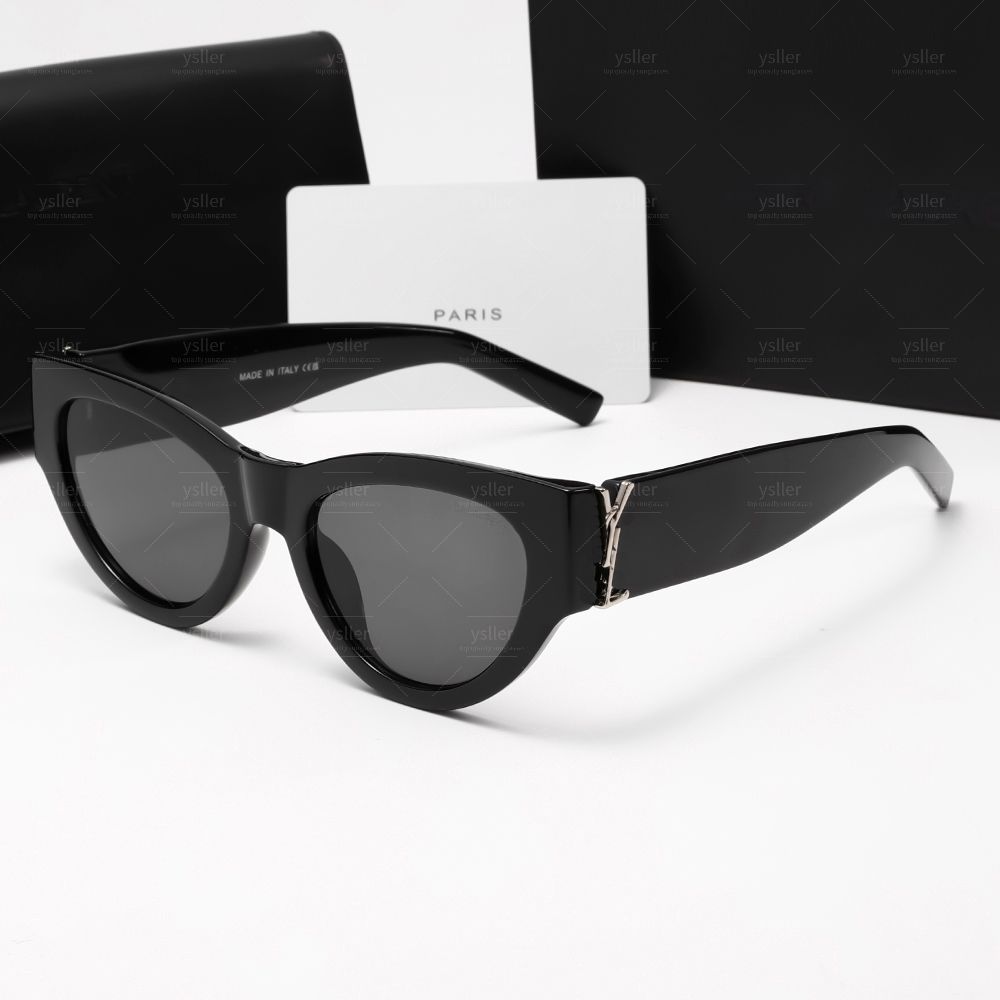 Sunglasses designer sunglasses Y L women for luxury sunglasses fashion high quality glasses UV400 design curved Lenses shades travel manners sunglasses gifts box - 7 of 8