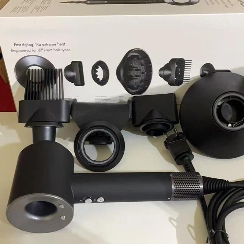 Fashion Hair Dryers Salon Anion Mute Hairdryer Designer Hair Care Electric Hair Drier Quick-dry Safety Egative Ionic Professional negative Quick-dry Blow Power - 6 of 8