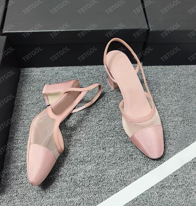 Free Shipping Mesh Flats Designer Ballerine Shoes Classic Women Bow Sandals Slides Fashion Ballet Flat Summer Party Dress Shoes 1057 - 5 of 8