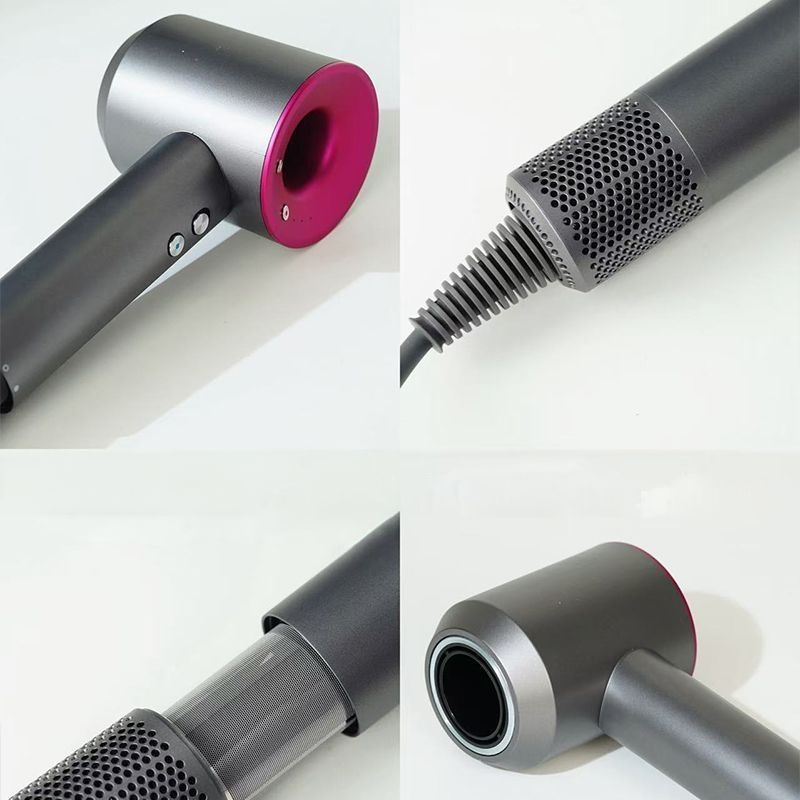 hair dryer professional dryer blow dryer electric hair drier air wrap ceramic ionic tourmaline air blower secadora quickdry salon barber leafless powerful safety - 9 of 9