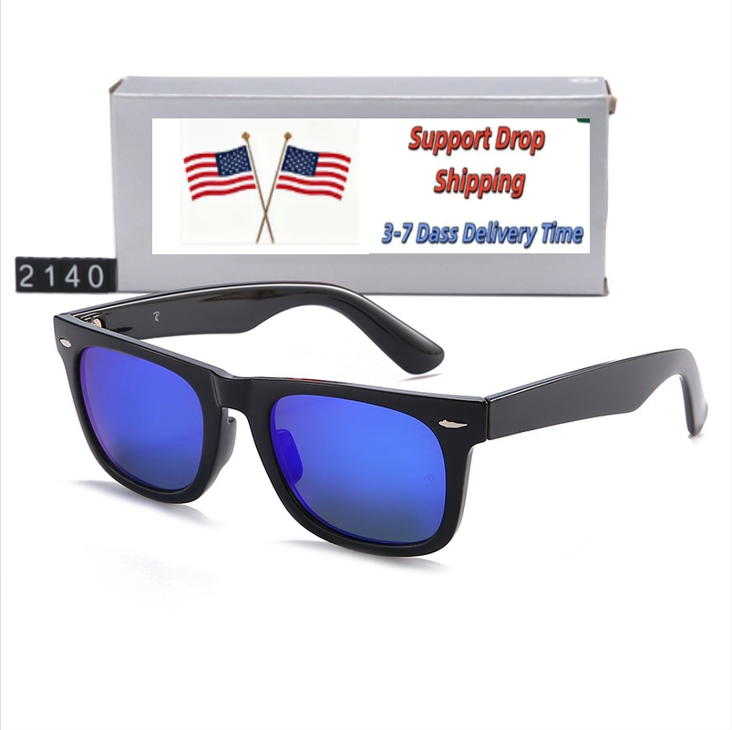 Luxury designer sunglasses 3548 RB sunglasses Hexagonal metal sunglasses Top quality gafas 3447 luxury UV400 Eyewear Classiceyeglasses for men and women 51mm - 9 of 9