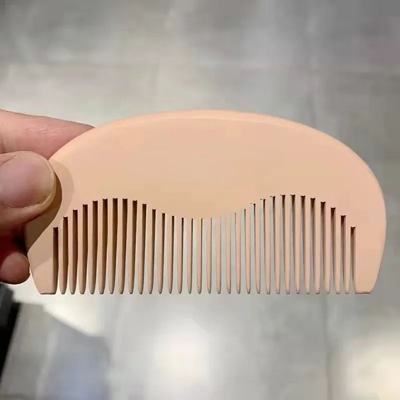 Designer Brand Wooden Comb Hair Brushes Pocket Wood Comb Massage Paddle Brushes Care Styling Tool Fashion High Quality Fast Ship Women - 6 of 6