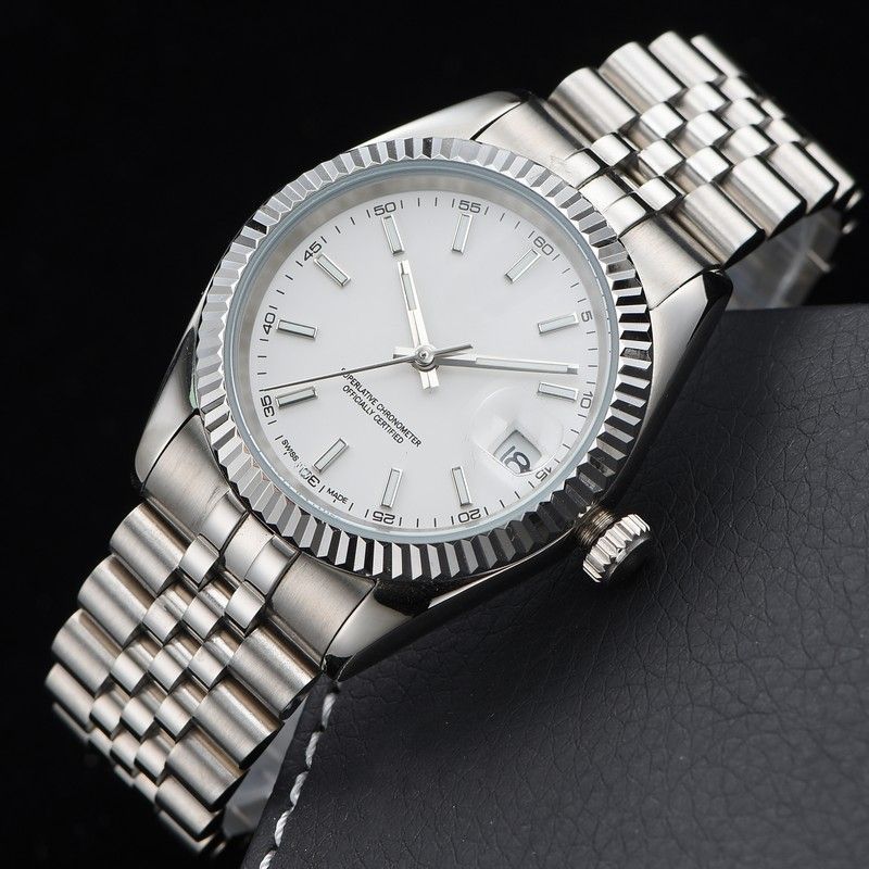 Luxury mens watch designer watches 904L stainless steel strap japanese quartz movement wristwatches Luminous women watches waterproof montre de luxe - 4 of 8