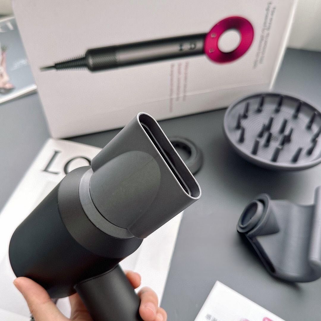 hair dryer professional dryer blow dryer electric hair drier air wrap ceramic ionic tourmaline air blower secadora quickdry salon barber leafless powerful safety - 5 of 9