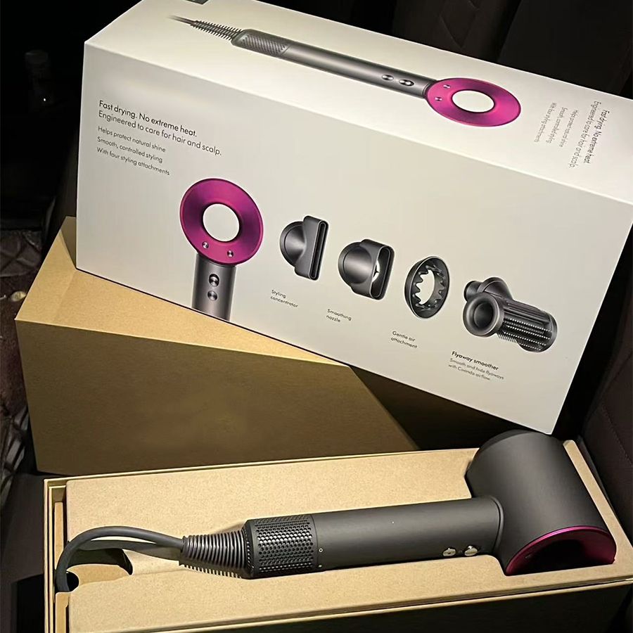 Hair Dryers Salon Anion Mute Designer Hair dryer HD08 Safety Powerful Electric Egative Ionic Professional negative Quick-dry Blow Hair Drier - 4 of 8