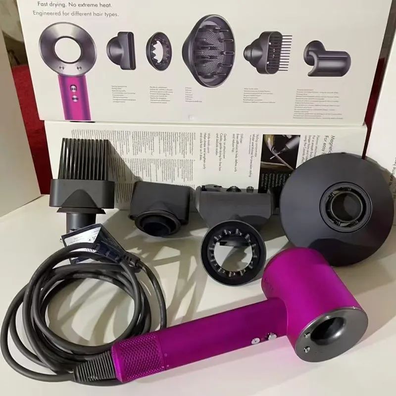 Hair Dryers Salon Anion Mute Designer Hair dryer HD08 Safety Powerful Electric Egative Ionic Professional negative Quick-dry Blow Hair Drier - 5 of 8