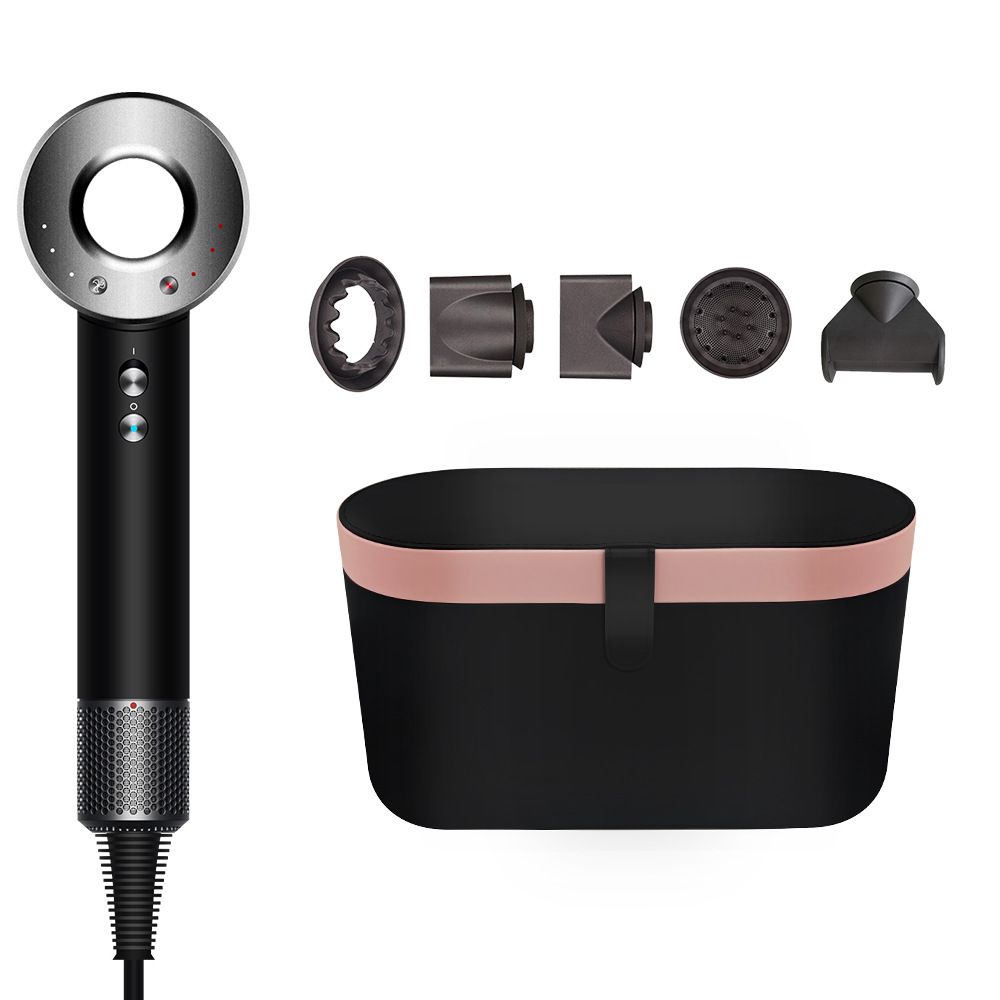 Designer Dryers Hair Anion Salon MuteHairdryer Designer Hair Care Electric Hair Drier Quick-dry Safety Blow Power 1.8M 5-in-1 with gift box - 7 of 8