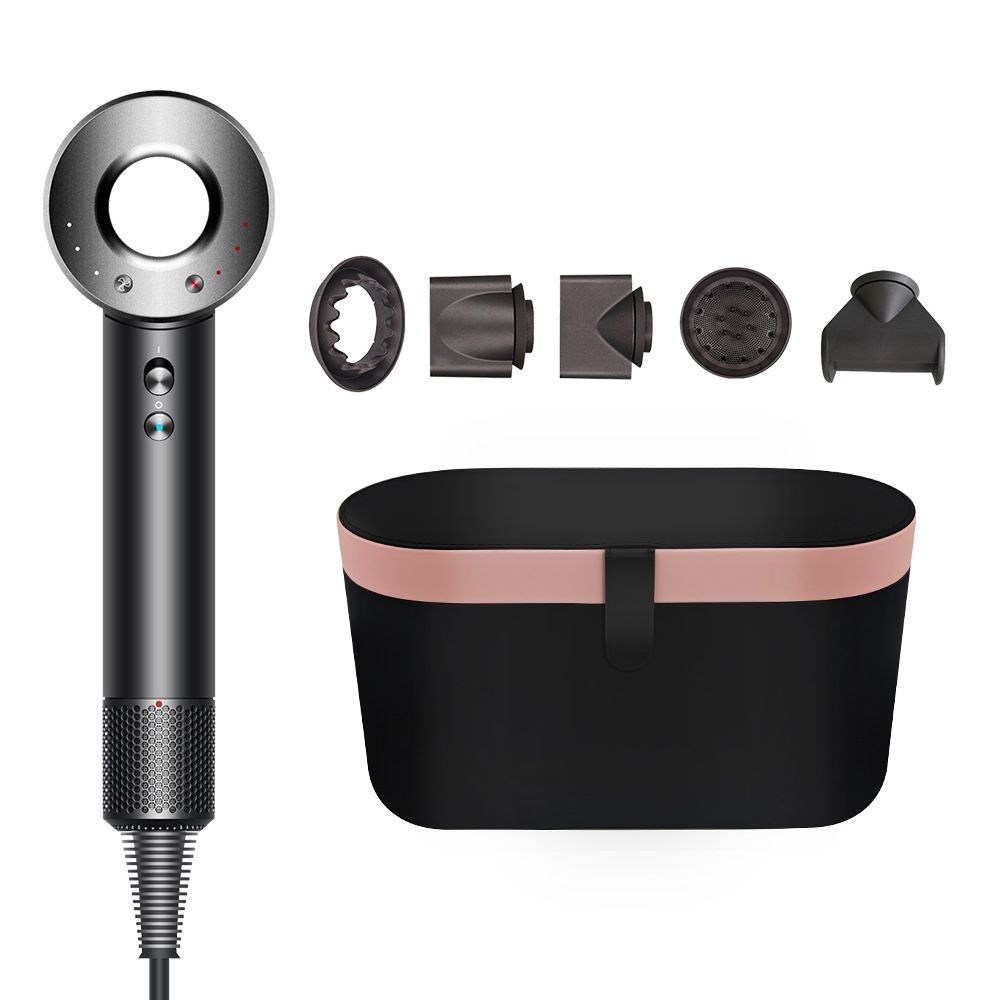 Designer Dryers Hair Anion Salon MuteHairdryer Designer Hair Care Electric Hair Drier Quick-dry Safety Blow Power 1.8M 5-in-1 with gift box - 8 of 8