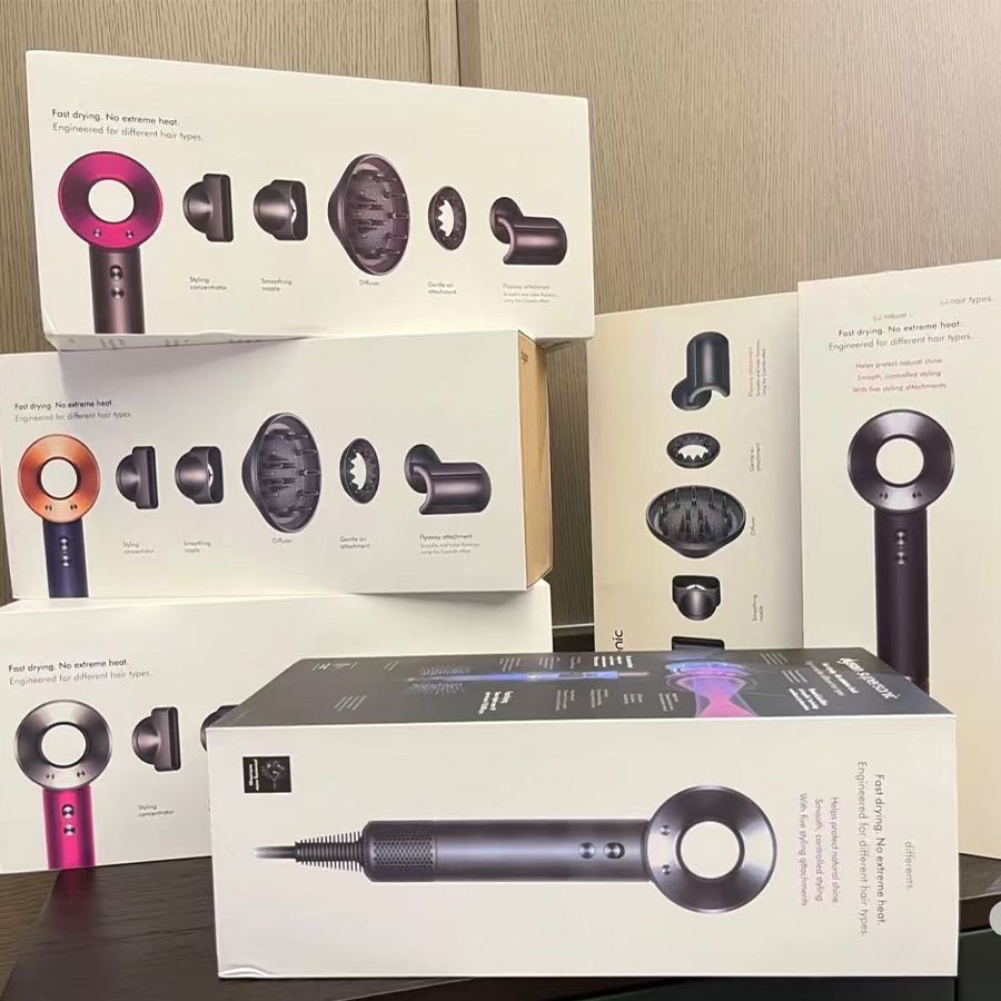 Hair Dryers Salon Anion Mute Designer Hair dryer HD08 Safety Powerful Electric Egative Ionic Professional negative Quick-dry Blow Hair Drier - 3 of 8