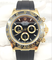 One gold watch like this