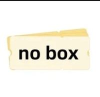 no box