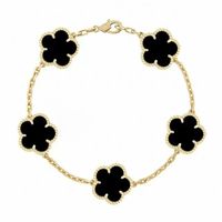gold black bracelet