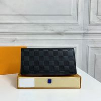Black embossed checked