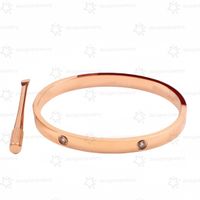 17 rose gold with diamond