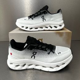 cloud tilt Men and women designer casual sneakers black and white shoes casual shoes sports running shoes lightweight and cushioned casual running shoes - huaqiangbeibuy