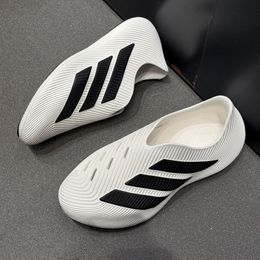 Designer purechill Sports Shoes Recovery Shoes Foam Slip On Sneakers Post Workout Relief Slides for Men Women Core White Black Colors Available casual sandals - huaqiangbeibuy