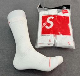 Luxury socks Men's socks designer style socks 4-piece pack sports socks fashionable casual socks women's socks - huaqiangbeibuy