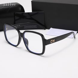 Hot Luxury Oval Sunglasses for Men Women Designer Summer Shades Polarized Eyeglasses Black Vintage Oversized Sun Glasses of Women Male Sunglass with Box