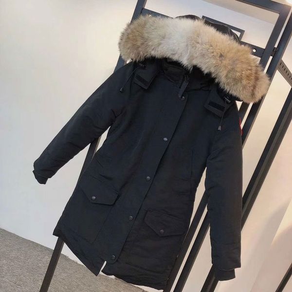 Down Jackets Designer Winter Jacket Women Parkas Puffer Vest Jacket Casual Down Coats Stylist Outdoor High Quality Unisex Outwear Warm Jacket Fur Collar Detachable - Apparel - huaqiangbeibuy