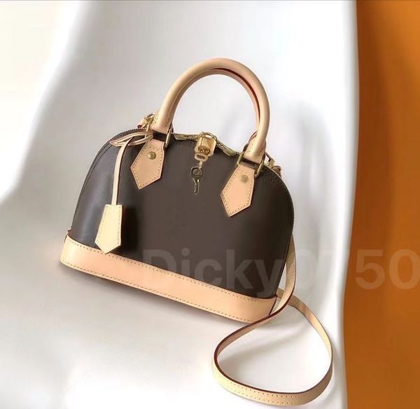 bb shell bag luxury designer bags handbag messenger shoulder bag women fashion satchel leather presbyopic package dicky0750 Wholesale - Bags, Luggage & Accessories - huaqiangbeibuy