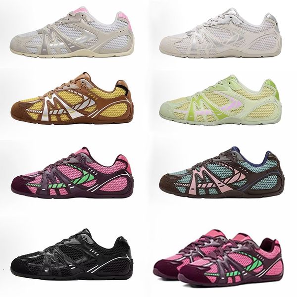 72 Spring Sneaker Women Designer Mj Shoes Fashion Y2K Running Shoes Color Block Flat Trainers Breathable Mesh Casual Athletic Shoes 1182 - Shoes & Accessories - huaqiangbeibuy