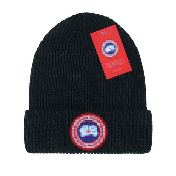 Bonnet Winter Knitted designer Geese Beanie men and women casual Stone arc hats high-quality Knit Warm canadas Beanies Hats NFC Female Beanie Caps Winter Hat Skull - Fashion Accessories - huaqiangbeibuy