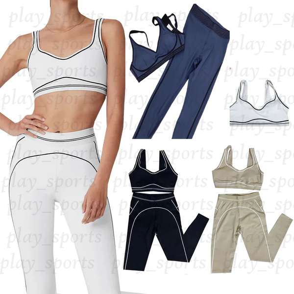 High Quality Gym Set Sports Bra Women Leggings Exercise Gym Fitness Wear Workout Set Active Wear Gym Clothe - Sports & Outdoors - huaqiangbeibuy