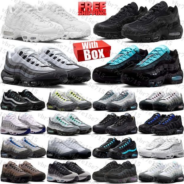 free shipping with box Designer 95 95s sneakers Running Shoes neon Pink Foam black trainers for mens womens chaussure black Outdoor men women Sports runners - Shoes & Accessories - huaqiangbeibuy