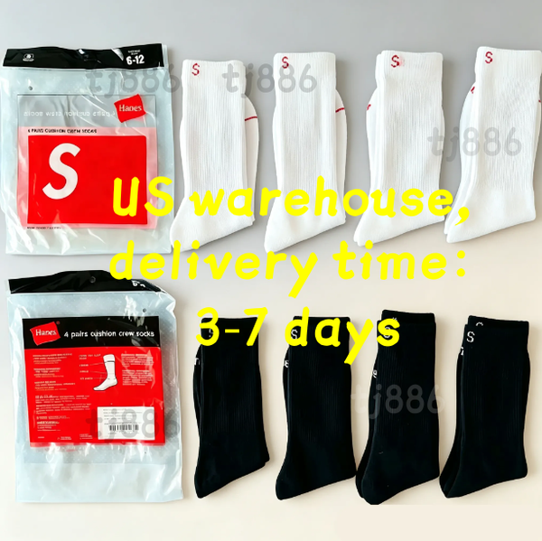 Socks Men's socks designer style socks 4-piece pack sports socks fashionable casual socks women's socks A1 - Apparel - huaqiangbeibuy