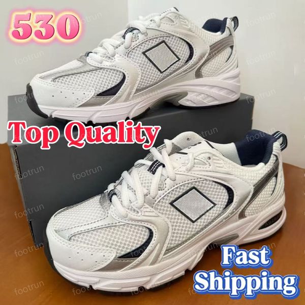 530 Running Shoes Designer Sneaker Men Women Outdoor Fashion Commuting Jogging Sports Casual Shoes Top Quality Anti-skid Wear Resistance Trainers Size 35-46 - Shoes & Accessories - huaqiangbeibuy