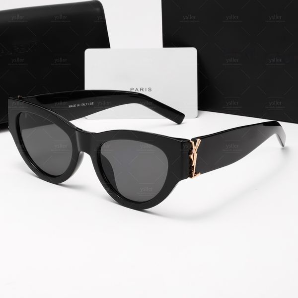 Sunglasses designer sunglasses Y L women for luxury sunglasses fashion high quality glasses UV400 design curved Lenses shades travel manners sunglasses gifts box - Fashion Accessories - huaqiangbeibuy