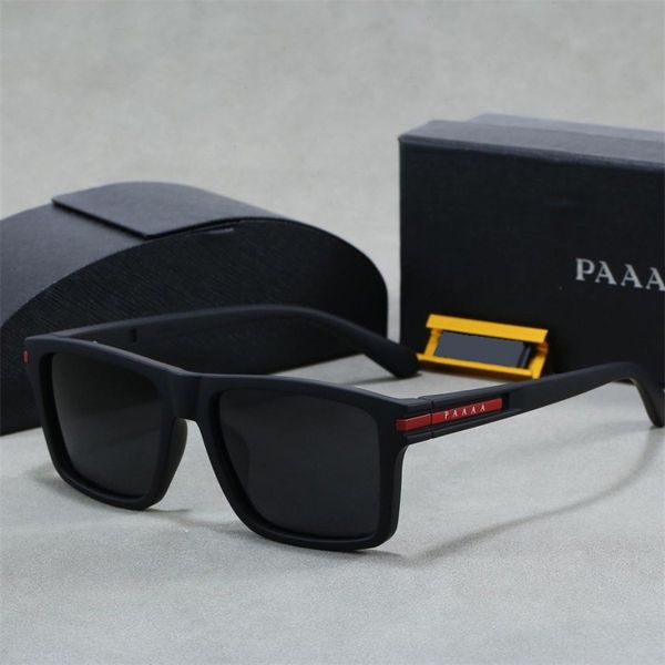 luxury Sunglasses Designer letter womens Mens Goggle senior Eyewear For Women eyeglasses frame Vintage Metal Sun Glasses With Box - Fashion Accessories - huaqiangbeibuy