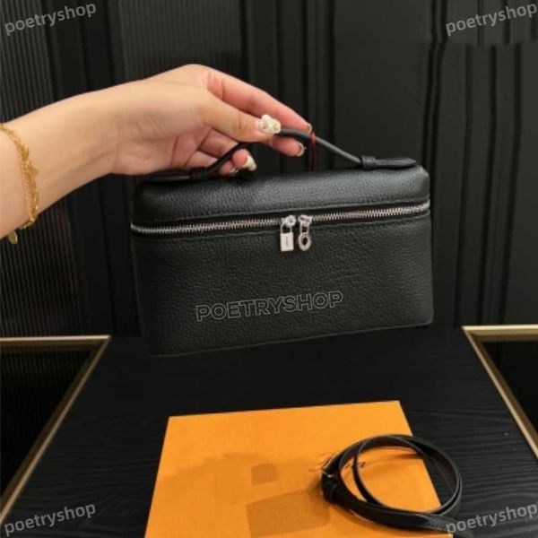 Designer Bags Lunch Box Women Bags Designer Makeup Handbag Genuine Leather Handbags Canvas Ostrich Stranded Two Way Shoulder Crossbody bag - Bags, Luggage & Accessories - huaqiangbeibuy
