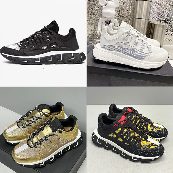 Top Quality Men Platform Shoes Designer Trigreca Sneakers Women Print Dad Shoes Print Sport Running Shoes Leather Trainer Fashion Casual Shoes 55 - Shoes & Accessories - huaqiangbeibuy