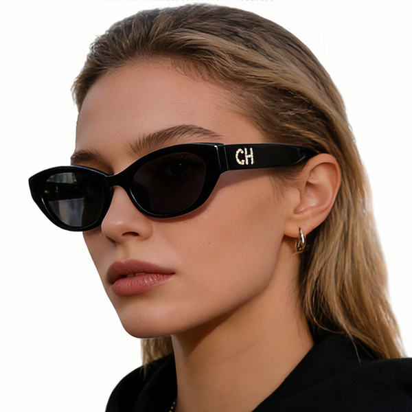 2026 New Designer Sunglasses Women Trend Cat Eye Curved Surface Lens Glasses Shining Men Womens Luxury shades sun glasses for women Y2K spicy girl with box - Fashion Accessories - huaqiangbeibuy