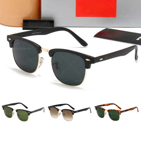 YQ Top Luxury Brand Polarized Designer Mens Women Pilot Sunglasses UV400 Eyewear Glasses Metal Frame Polaroid Lens Sun Glasses - Bags, Shoes & Accs - huaqiangbeibuy