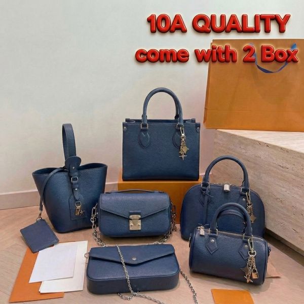 Luxury Designers Boston Handbags Genuine Leather Women's Shoulder Bags Classic Crossbody Bag Large Capacity Travel Tote Fashion Messenger Bag Womens Purse PRPU - Bags, Luggage & Accessories - huaqiangbeibuy