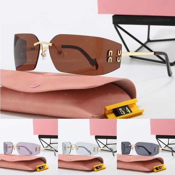 YQ Designer sunglasses women for luxury sunglasses classic glasses design curved Lenses shades travel outdoor with box - Fashion Accessories - huaqiangbeibuy