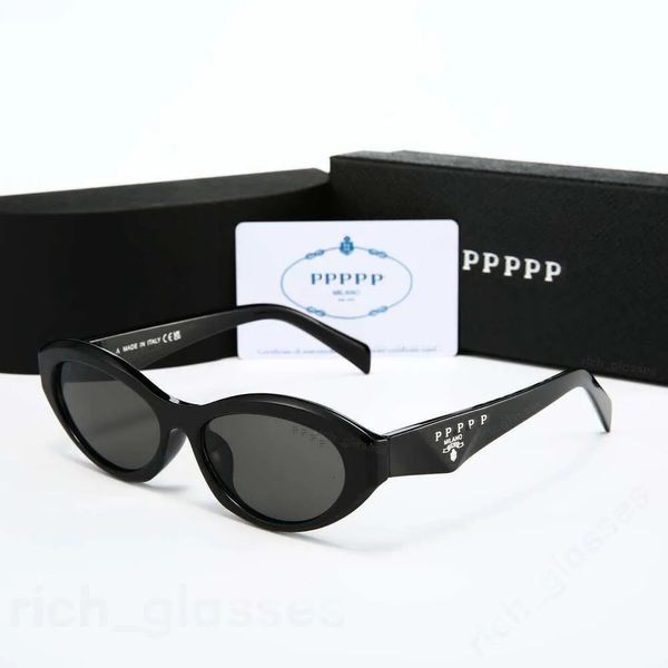 Luxury Designer Sunglasses Triangular Signature Angular Frame UV400 Protection Anti Glare Vintage Retro Eyewear for Men Women Fashion Sun Glasses with Box - Fashion Accessories - huaqiangbeibuy