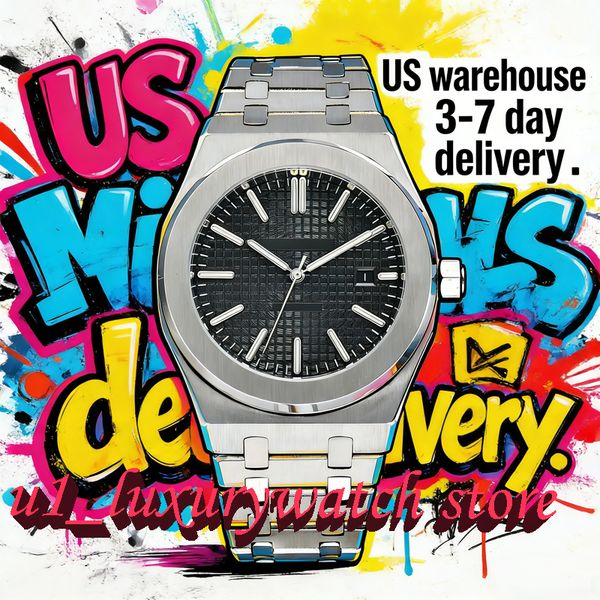 luxury designer mens watch mechanical luminous date window waterproof stainless steel well made classic watches for men - Watches - huaqiangbeibuy