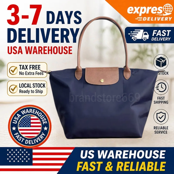 Designer bag Nylon Tote Shoulder Bags Champes Bag tote Bags Women Medium Large Capacity Shopping bags - Bags, Luggage & Accessories - huaqiangbeibuy