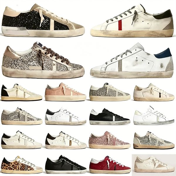 Leather Super Star Shoes For Men Women Designer Casual Shoes Women Dirtys Sneakers Lace Up Low Top Runners Sport Shoes Classic White Training 1026 - Shoes & Accessories - huaqiangbeibuy