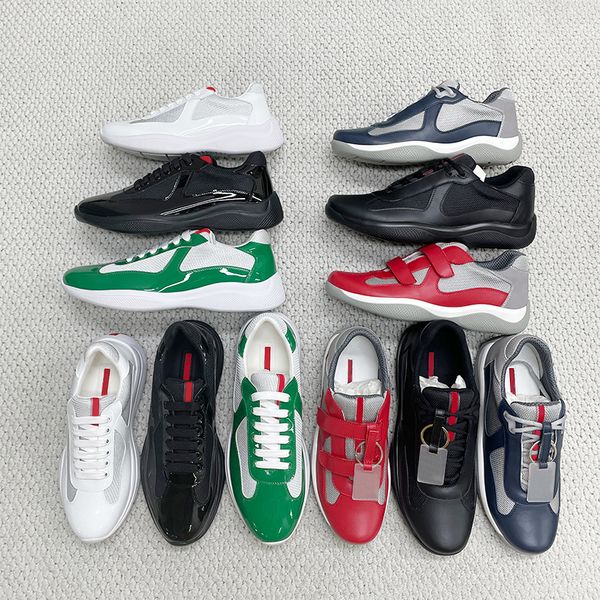 Free Shipping Designer Cup Sneakers EU47 Men Casual Shoes Genuine Leather Sport Shoes Outdoor Trainers Running Shoes 447